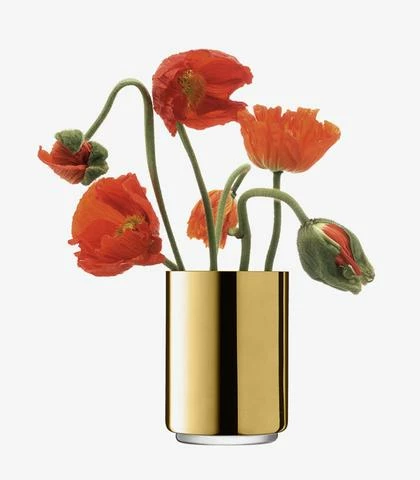 LSA International Karat Lantern Vase H 16 5 Cm Gold 4 LSA International Karat Lantern Vase H 16 5 Cm Gold