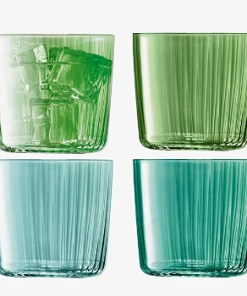 LSA International Gems Ripple Glass - Set of 8 11 LSA International Gems Ripple Glass - Set of 8
