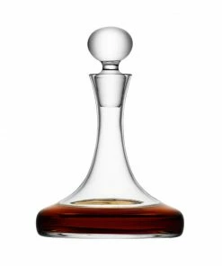 LSA International Bar Ships Decanter 1L Clear