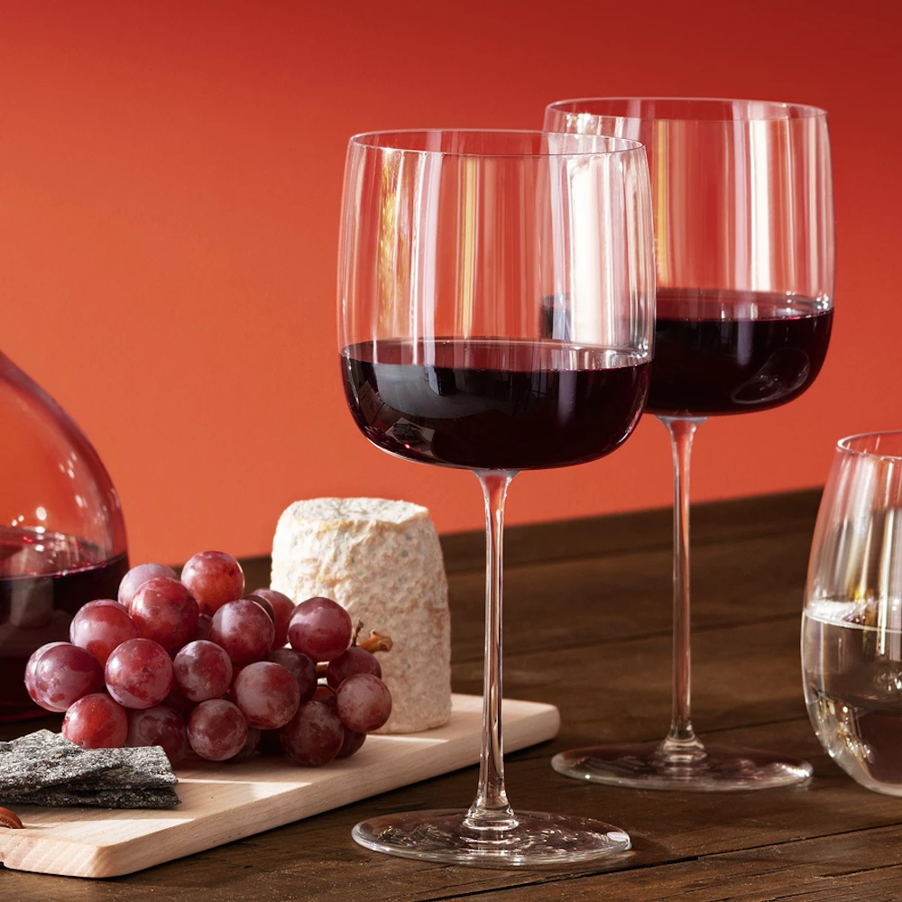 LSA International Borough Wine Glass 450 ml Clear X 4 Pcs 7 LSA International Borough Wine Glass 450 ml Clear X 4 Pcs