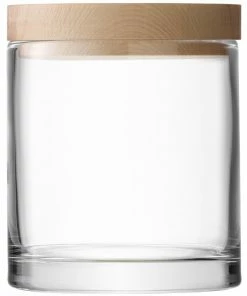 LSA International 19cm Lotta Container with Ash Lid