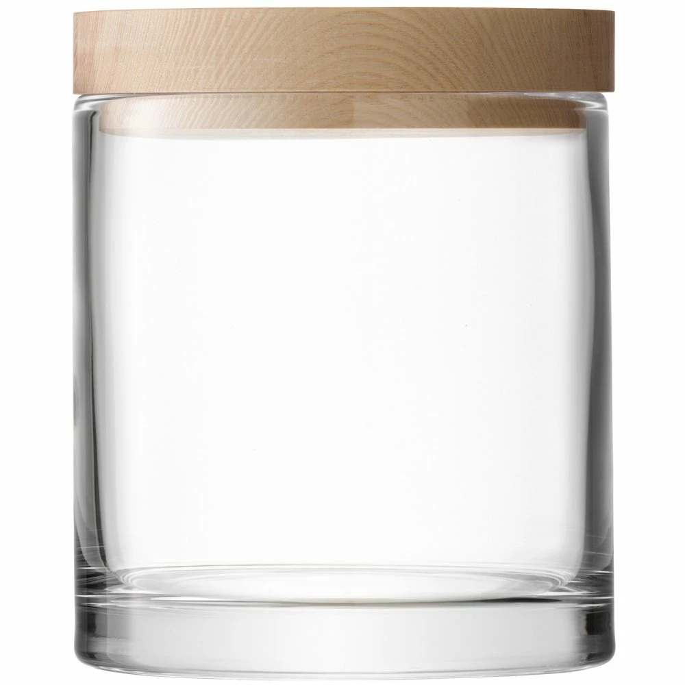 LSA International 19cm Lotta Container with Ash Lid 4 LSA International 19cm Lotta Container with Ash Lid