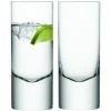 LSA International Boris Highball Glasses - Pair 2 LSA International Boris Highball Glasses - Pair