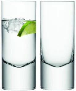 LSA International Boris Highball Glasses - Pair