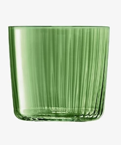 LSA International 310ml Gems Ripple Glass Jade Green - Set of 4 15 LSA International 310ml Gems Ripple Glass Jade Green - Set of 4