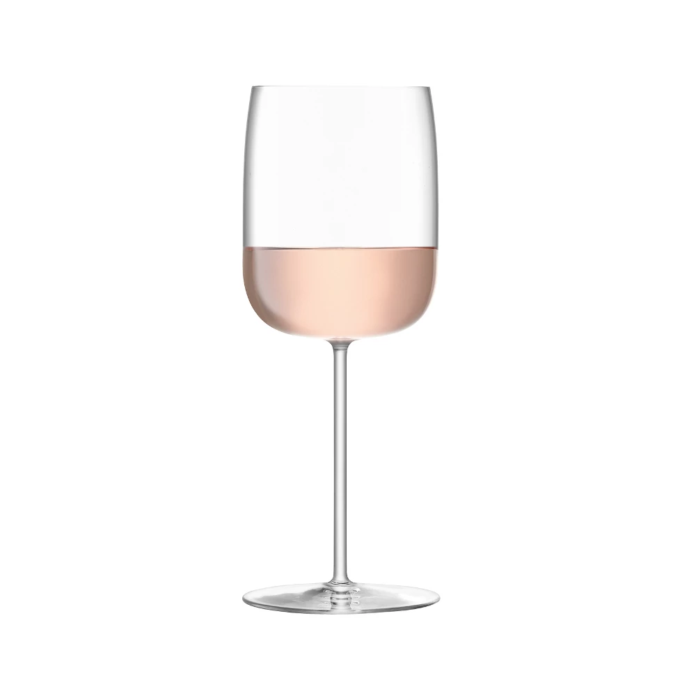 LSA International Set of 4 380ml Clear Borough Wine Glass 5 LSA International Set of 4 380ml Clear Borough Wine Glass