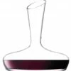 LSA International Wine Culture Handmade Glass 2.45L Wine Carafe 1 LSA International Wine Culture Handmade Glass 2.45L Wine Carafe