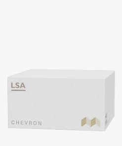 LSA International Chevron Tumbler 310ml Set of 4 10 LSA International Chevron Tumbler 310ml Set of 4