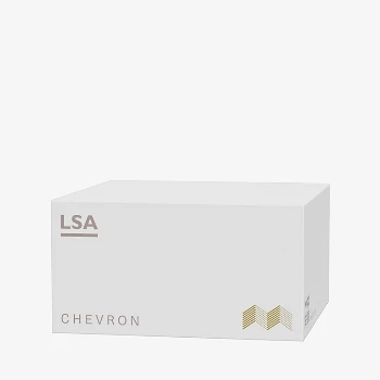 LSA International Chevron Tumbler 310ml Set of 4 6 LSA International Chevron Tumbler 310ml Set of 4