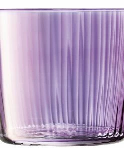 LSA International Set of 4 310ml Assorted Garnet Gems Tumbler Glasses 11 LSA International Set of 4 310ml Assorted Garnet Gems Tumbler Glasses