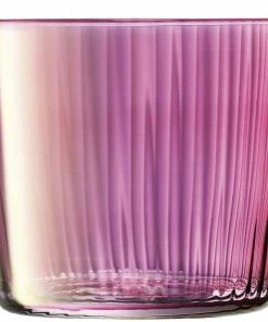 LSA International Set of 4 310ml Assorted Garnet Gems Tumbler Glasses 13 LSA International Set of 4 310ml Assorted Garnet Gems Tumbler Glasses