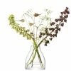 LSA International Mouthblown Glass Flower Kiln Vase H16cm 1 LSA International Mouthblown Glass Flower Kiln Vase H16cm