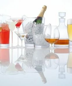 LSA International Bar Hollow Stem Flute 200ml Clear Pair 7 LSA International Bar Hollow Stem Flute 200ml Clear Pair