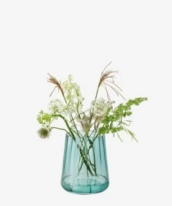 LSA International Sea Green 24cm Lagoon Lantern/Vase 10 LSA International Sea Green 24cm Lagoon Lantern/Vase