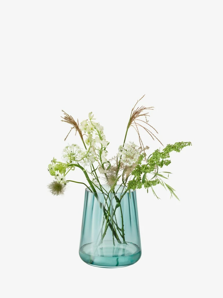 LSA International Sea Green 24cm Lagoon Lantern/Vase 5 LSA International Sea Green 24cm Lagoon Lantern/Vase