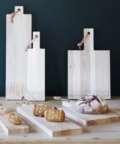 LSA International Medium Tatra Ash Wood Chopping Board Serving Board Cheese Board