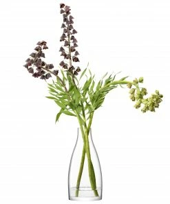 LSA International Mouthblown Glass Flower Kiln Vase 31cm 11 LSA International Mouthblown Glass Flower Kiln Vase 31cm