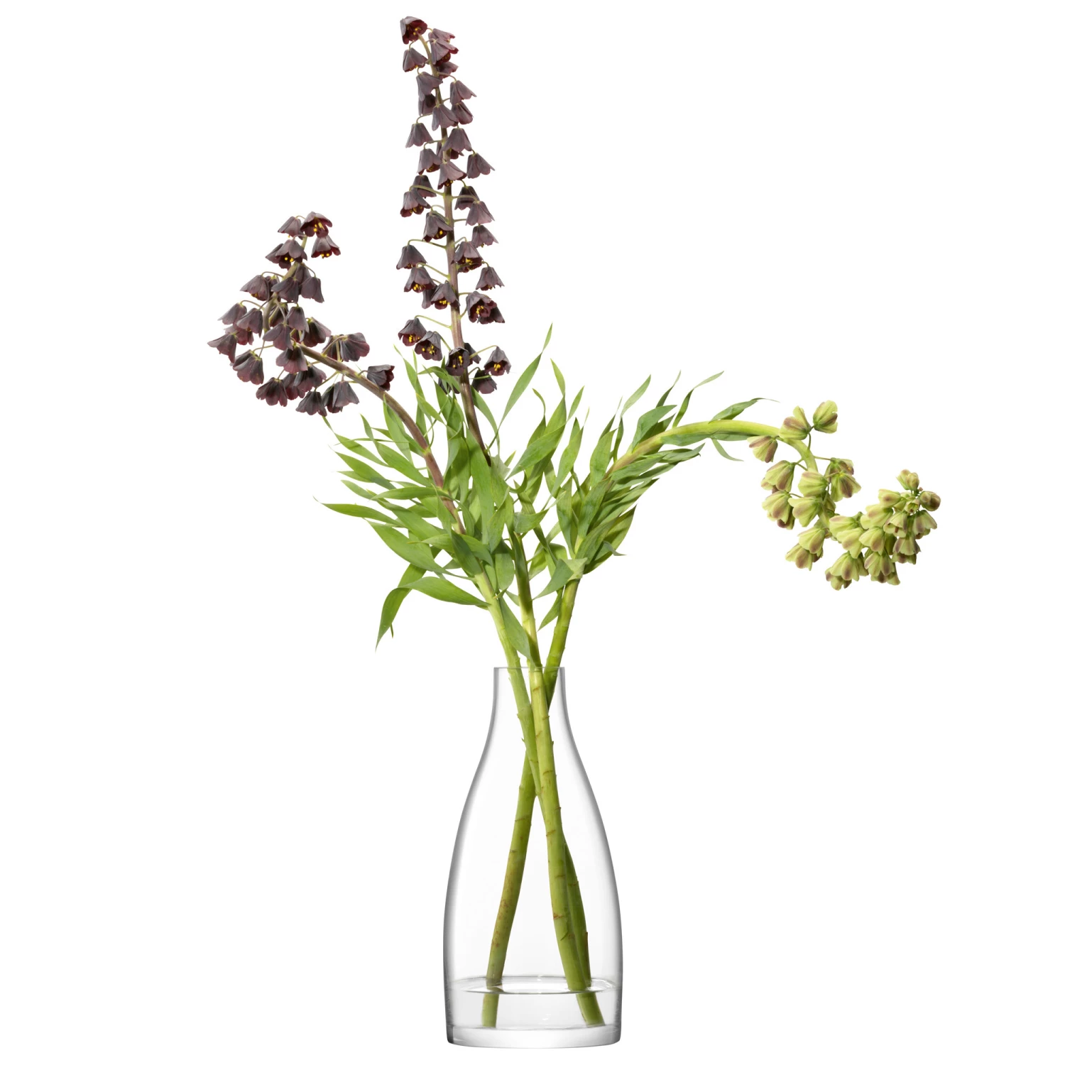 LSA International Mouthblown Glass Flower Kiln Vase 31cm 3 LSA International Mouthblown Glass Flower Kiln Vase 31cm