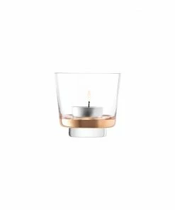 LSA International Small Tea Light Holder set of 2