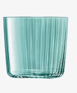 LSA International 310ml Gems Ripple Glass Jade Green - Set of 4 14 LSA International 310ml Gems Ripple Glass Jade Green - Set of 4