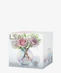 LSA International 11cm Pearl Vase 8 LSA International 11cm Pearl Vase