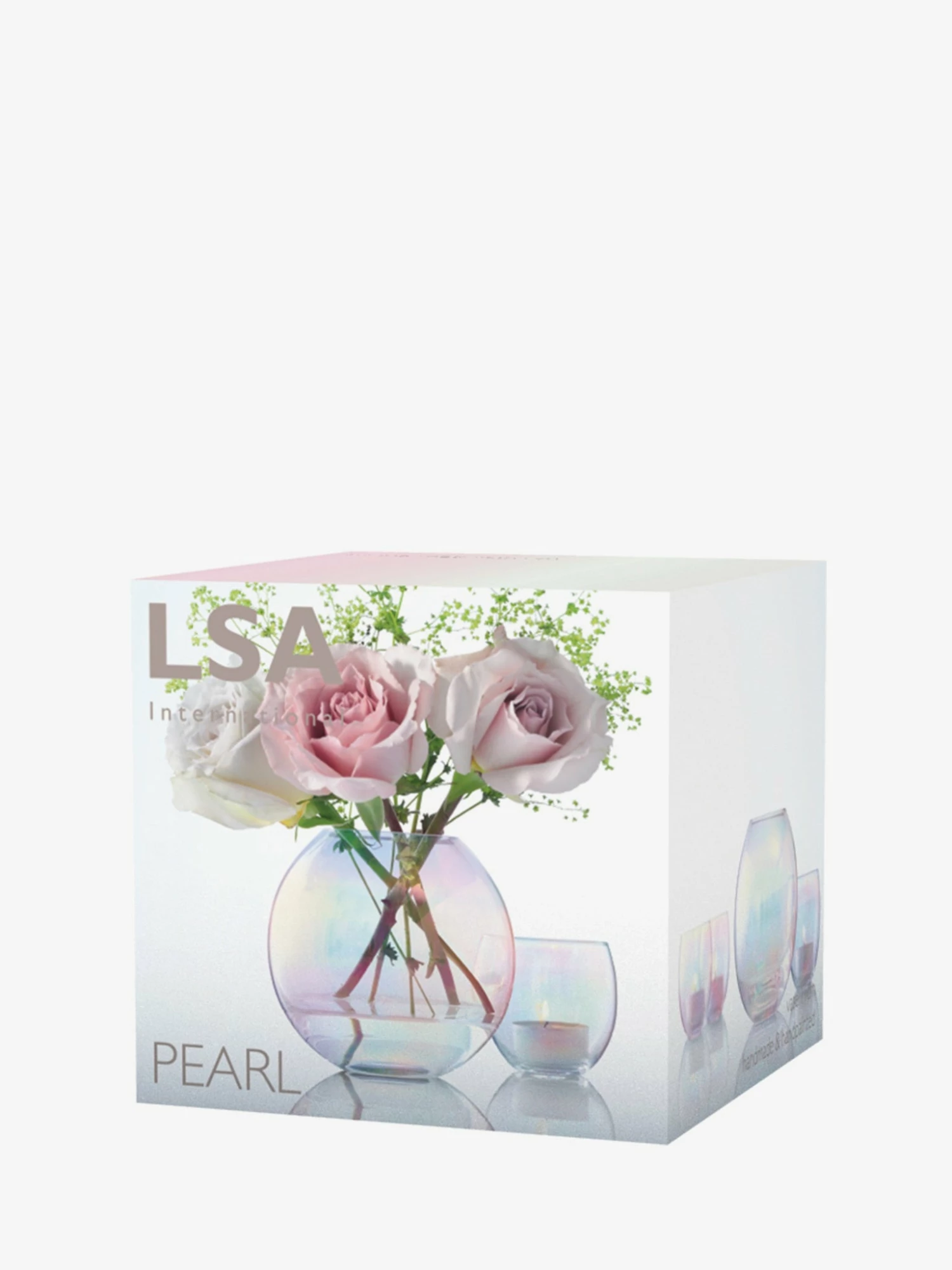 LSA International 11cm Pearl Vase 5 LSA International 11cm Pearl Vase