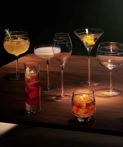 LSA International Set of 2 Verso Tulip Champagne Flutes 11 LSA International Set of 2 Verso Tulip Champagne Flutes