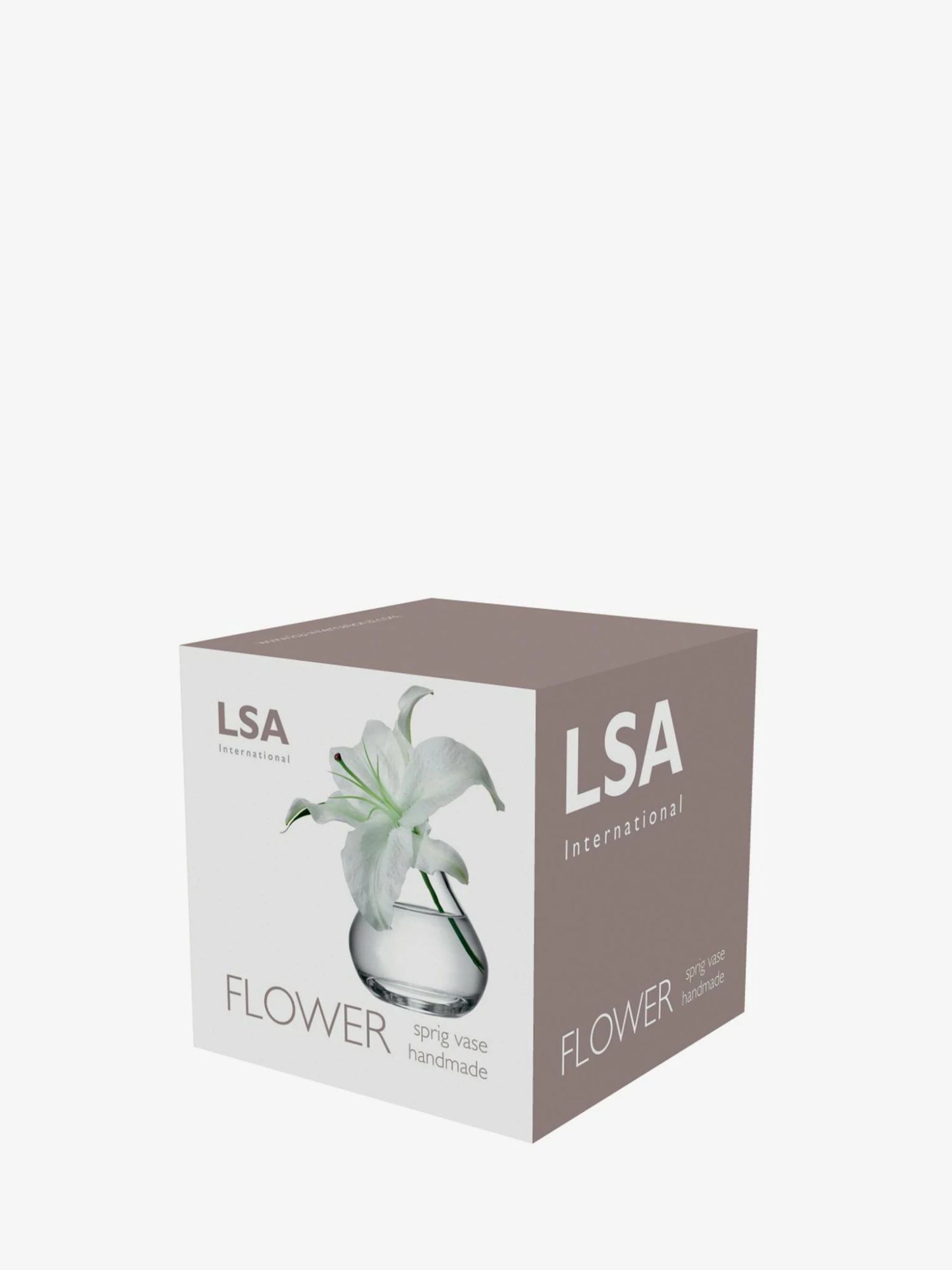 LSA International 11cm Flower Sprig Vase 5 LSA International 11cm Flower Sprig Vase