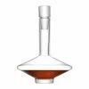 LSA International Metropole Malmo Handmade Glass Decanter 1.8L 2 LSA International Metropole Malmo Handmade Glass Decanter 1.8L