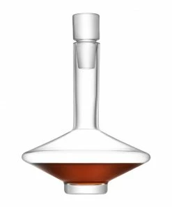 LSA International Metropole Malmo Handmade Glass Decanter 1.8L