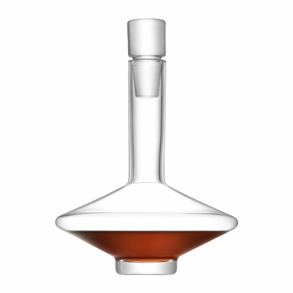 LSA International Metropole Malmo Handmade Glass Decanter 1.8L 3 LSA International Metropole Malmo Handmade Glass Decanter 1.8L