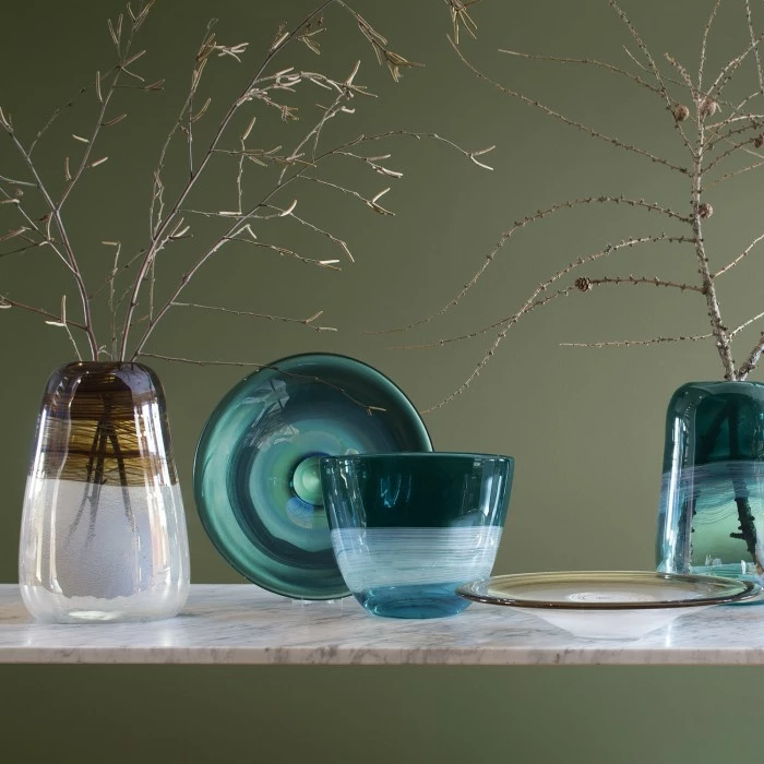 LSA International Forest Vase, Bark 4 LSA International Forest Vase, Bark