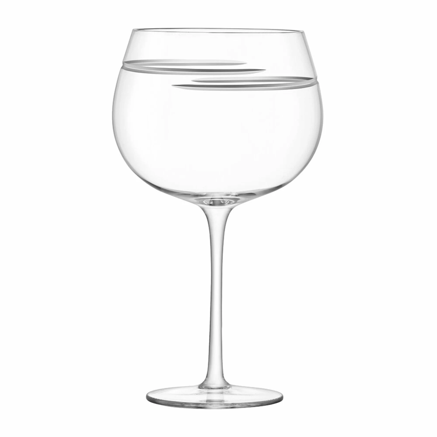 LSA International Verso Gin Cocktail Balloon Glass - Set of 2 6 LSA International Verso Gin Cocktail Balloon Glass - Set of 2