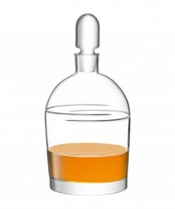 LSA International Verso Handmade Glass Decanter - 1.35Litre