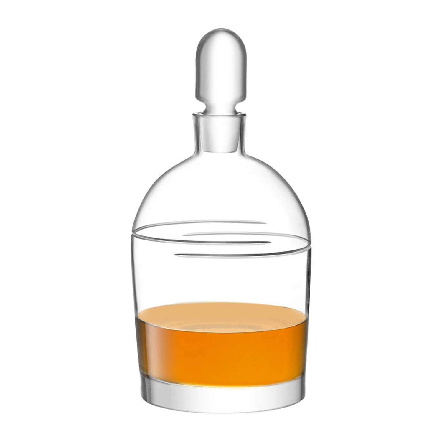 LSA International Verso Handmade Glass Decanter - 1.35Litre 4 LSA International Verso Handmade Glass Decanter - 1.35Litre