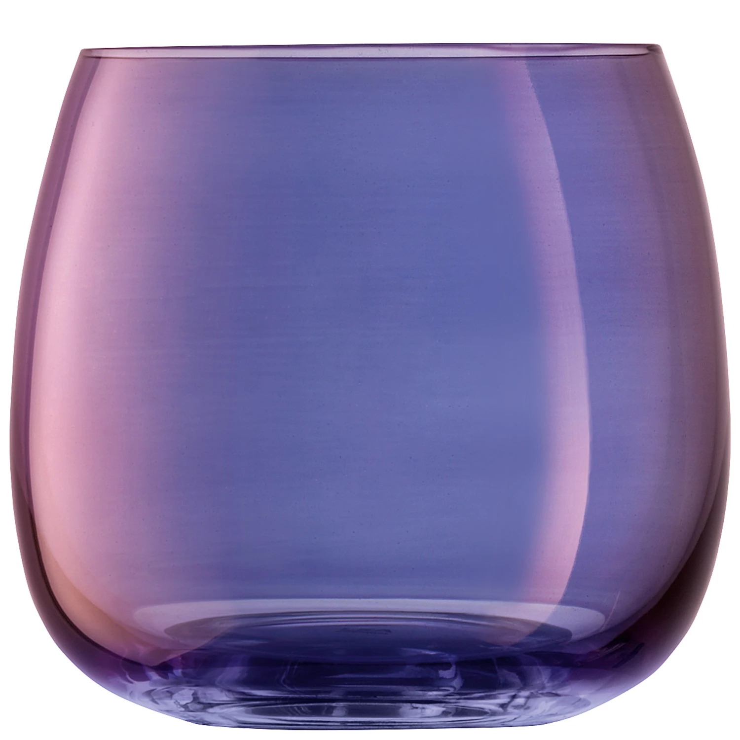 LSA International Set of 4 Aurora Polar Violet Stemless Glasses - 370ml 5 LSA International Set of 4 Aurora Polar Violet Stemless Glasses - 370ml