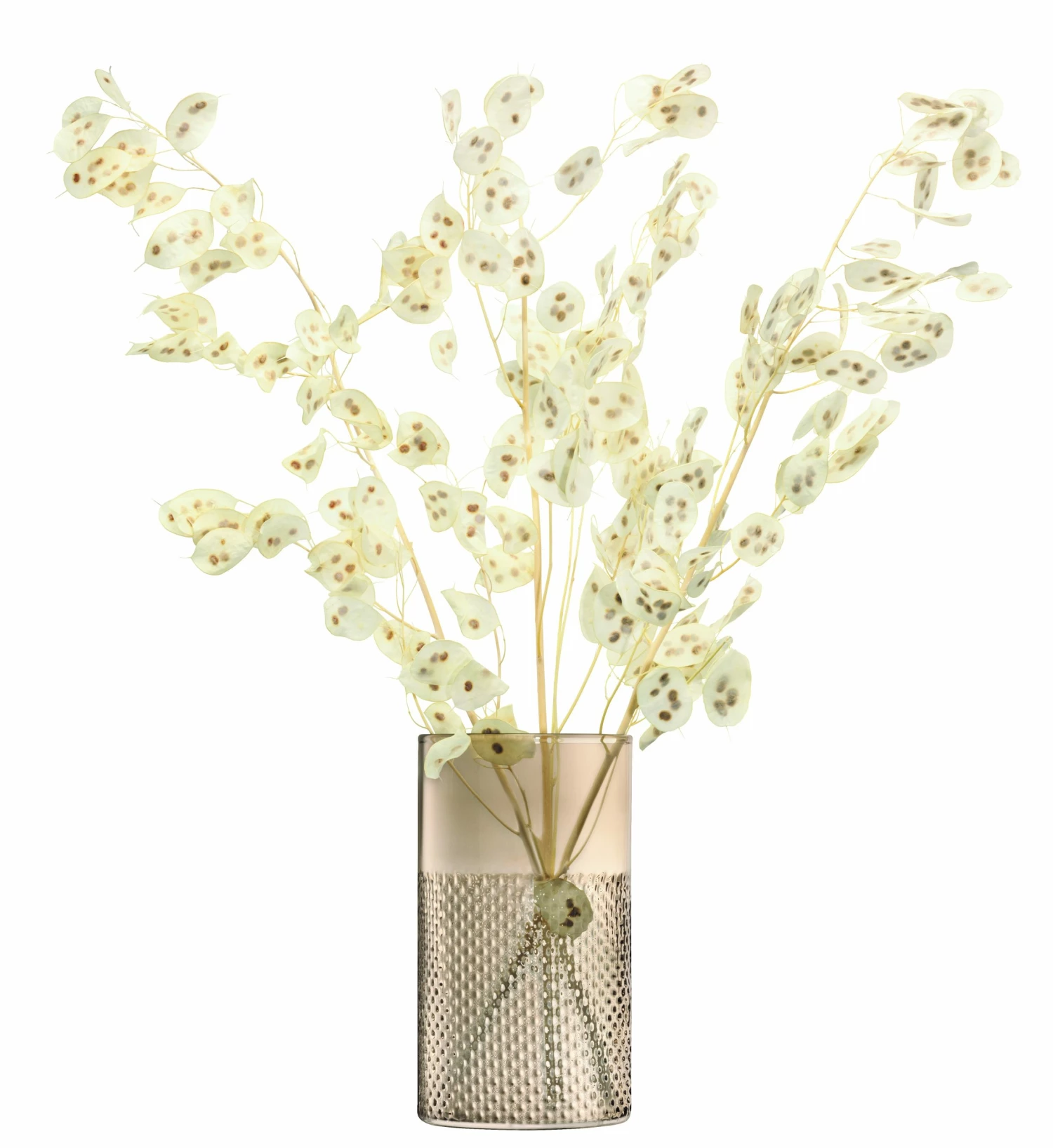 LSA International Taupe Wicker Vase/Lantern H25cm 5 LSA International Taupe Wicker Vase/Lantern H25cm