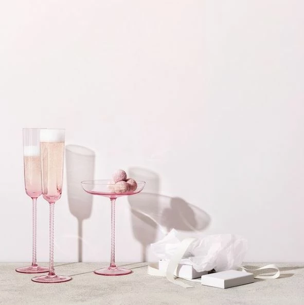 LSA International Theatre Flute Champagne Glass - Set of 2 4 LSA International Theatre Flute Champagne Glass - Set of 2