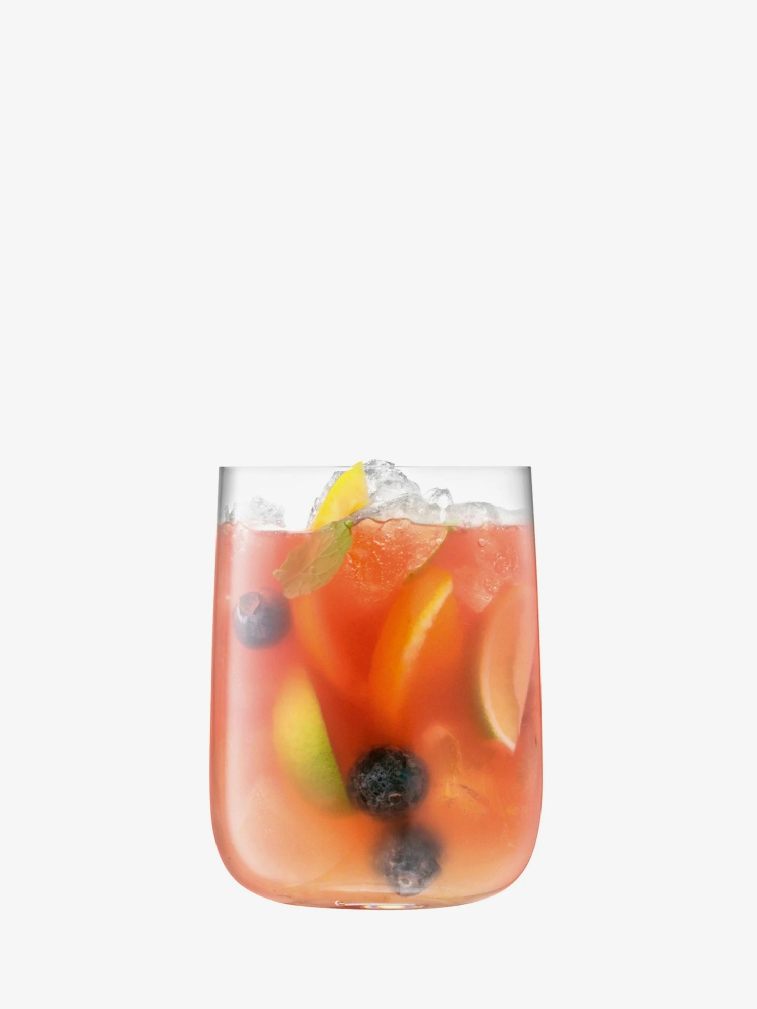 LSA International Set of 4 625ml Clear Borough Bar Glass 7 LSA International Set of 4 625ml Clear Borough Bar Glass