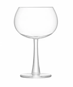 LSA International Gin Balloon Glass 420 Ml Clear X 2 Pcs