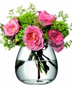 LSA International Flower Table Bouquet Glass Vase
