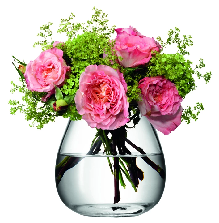 LSA International Flower Table Bouquet Glass Vase 4 LSA International Flower Table Bouquet Glass Vase