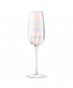 LSA International Set of 4 Pearl Champagne Flutes - 250ml 7 LSA International Set of 4 Pearl Champagne Flutes - 250ml