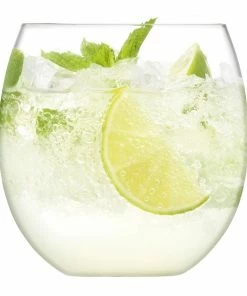 LSA International Set of 8 Balloon Tumblers