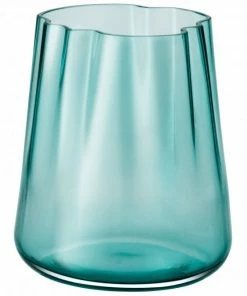 LSA International Sea Green 24cm Lagoon Lantern/Vase