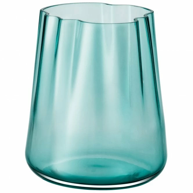 LSA International Sea Green 24cm Lagoon Lantern/Vase 4 LSA International Sea Green 24cm Lagoon Lantern/Vase