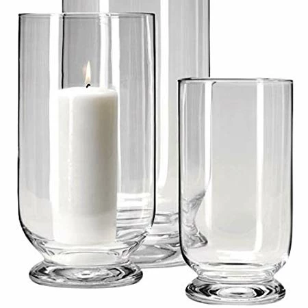 LSA International Large Terrace Glass Storm Lantern 40cm 4 LSA International Large Terrace Glass Storm Lantern 40cm