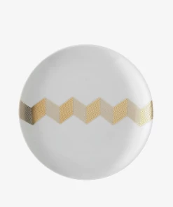 LSA International Chevron Teaplates - Set of 4 9 LSA International Chevron Teaplates - Set of 4