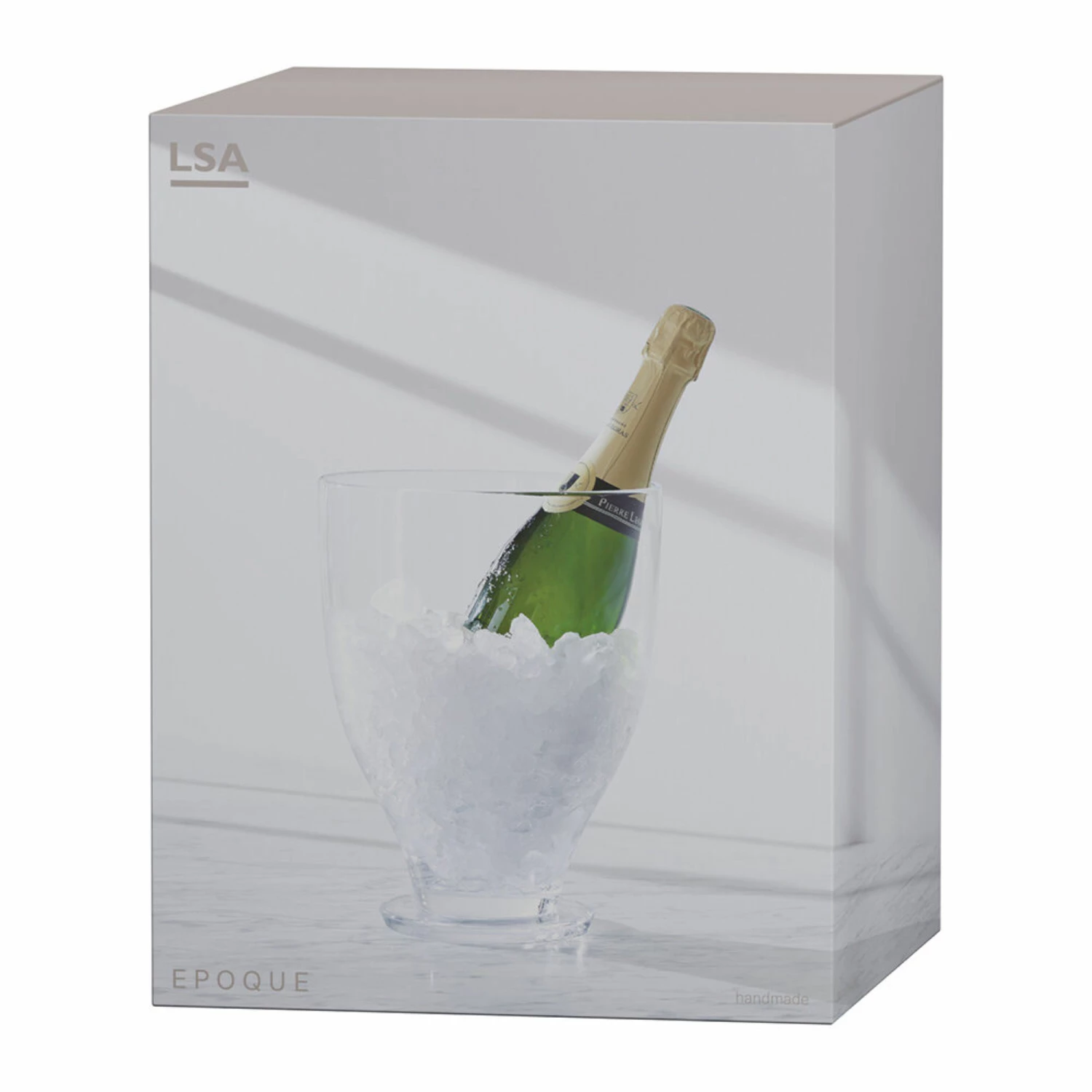 LSA International Epoque Mouthblown Glass Champagne Bucket 6 LSA International Epoque Mouthblown Glass Champagne Bucket
