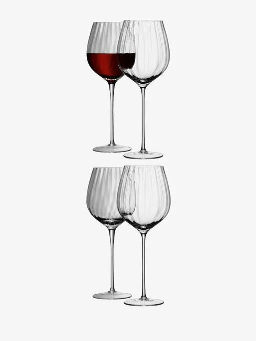 LSA International 660ml Set of 4 Aurelia Red Wine Glass 3 LSA International 660ml Set of 4 Aurelia Red Wine Glass